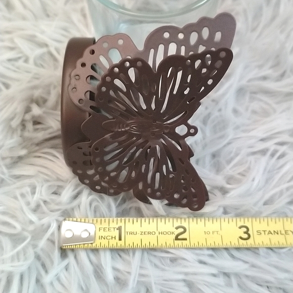 Brand New 3 Piece Butterfly Candle Holder Set🦋 - Picture 3 of 5